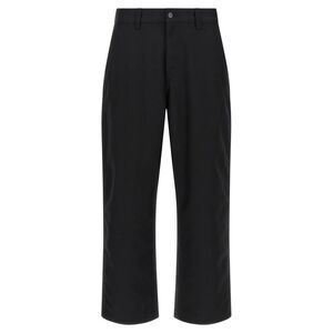 Carhartt Wip Black Polyester Casual Men's Pants